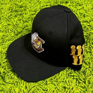 Lakers Hat (Black)